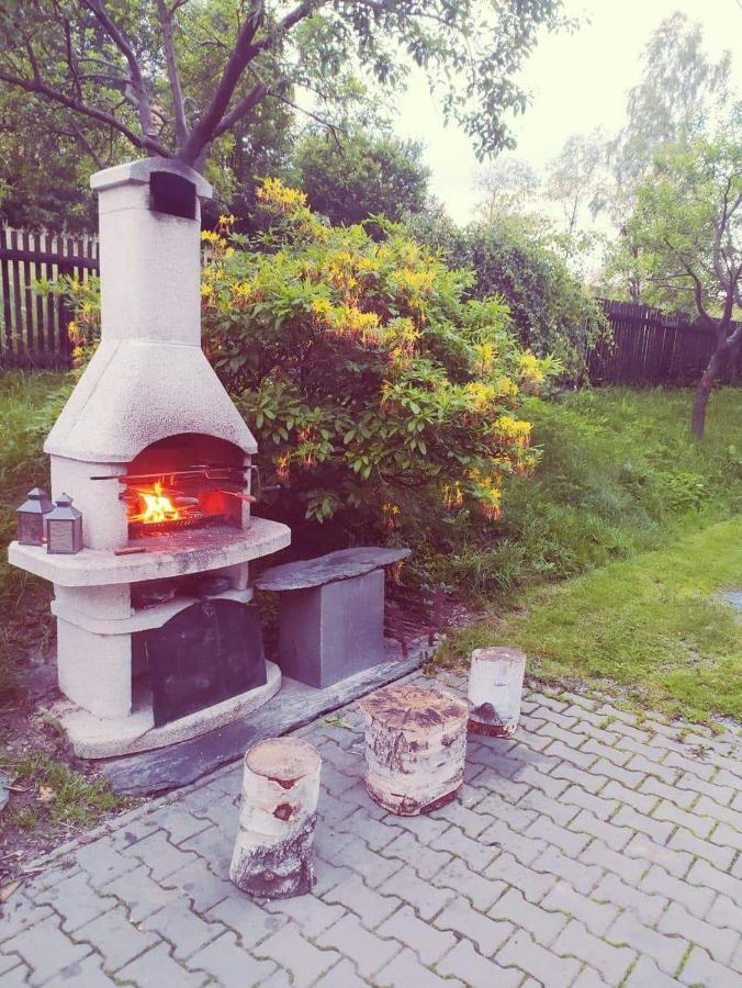 Chata Pod Lesem Rýmařov Exterior foto