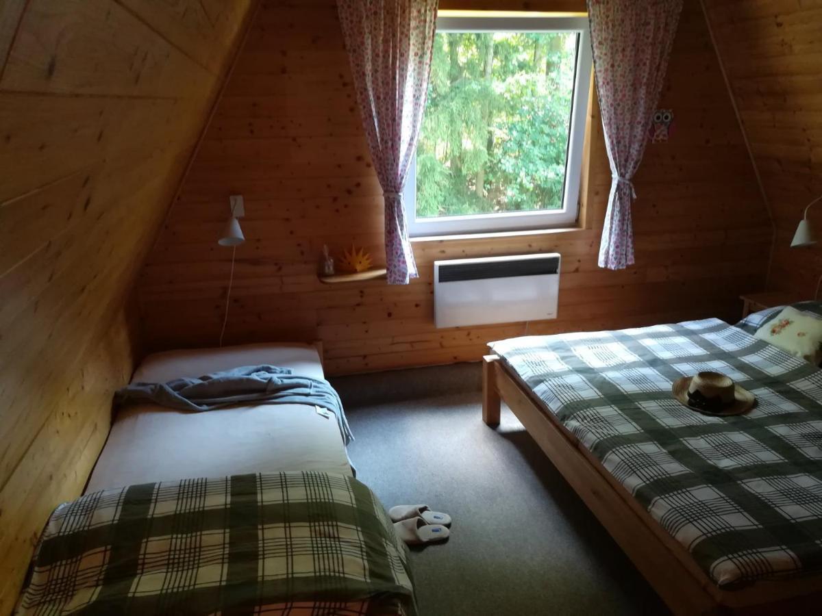 Chata Pod Lesem Rýmařov Exterior foto