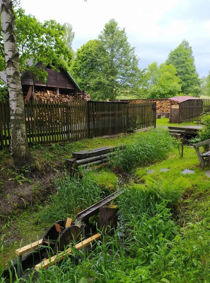 Chata Pod Lesem Rýmařov Exterior foto