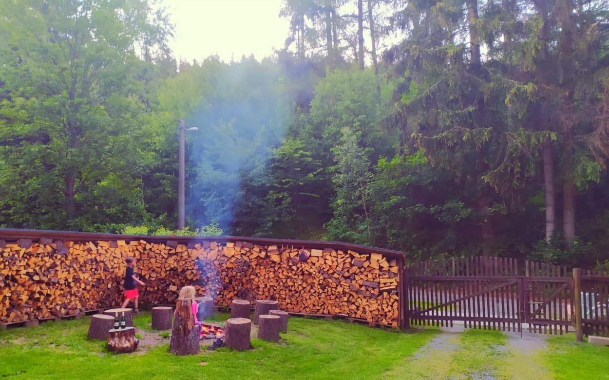 Chata Pod Lesem Rýmařov Exterior foto