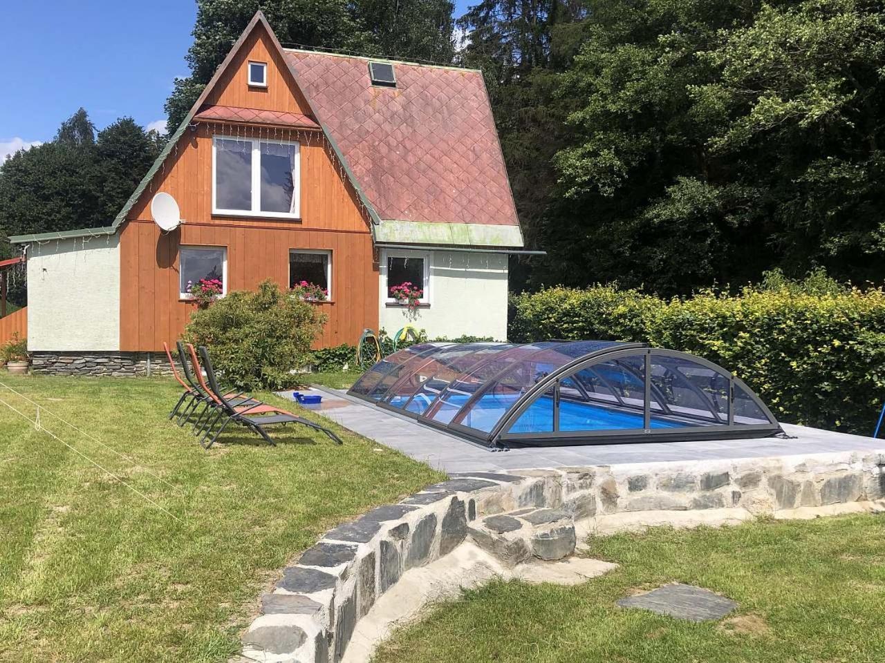 Chata Pod Lesem Rýmařov Exterior foto