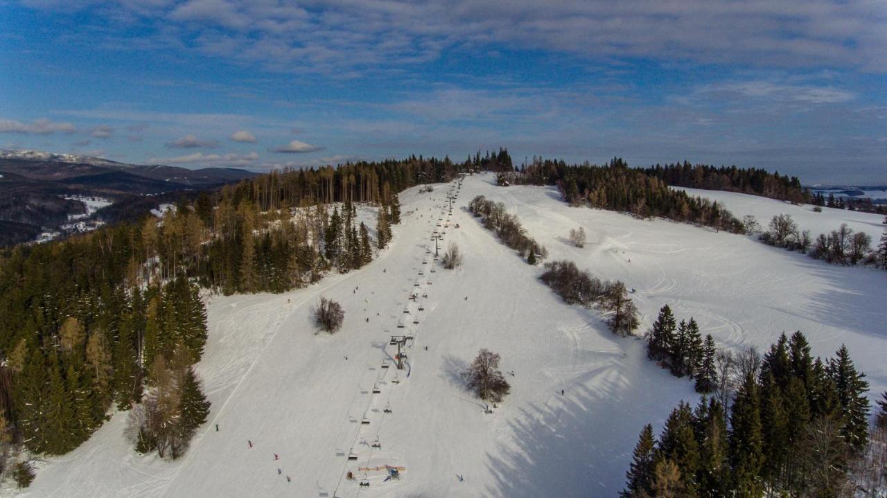 Chata Pod Lesem Rýmařov Exterior foto
